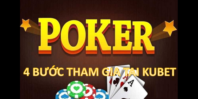 Truy cập Poker trực tuyến cực nhanh chóng