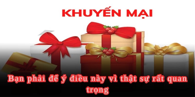 Bạn phải để ý điều này vì thật sự rất quan trọng