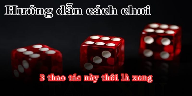 3 thao tác này thôi là xong