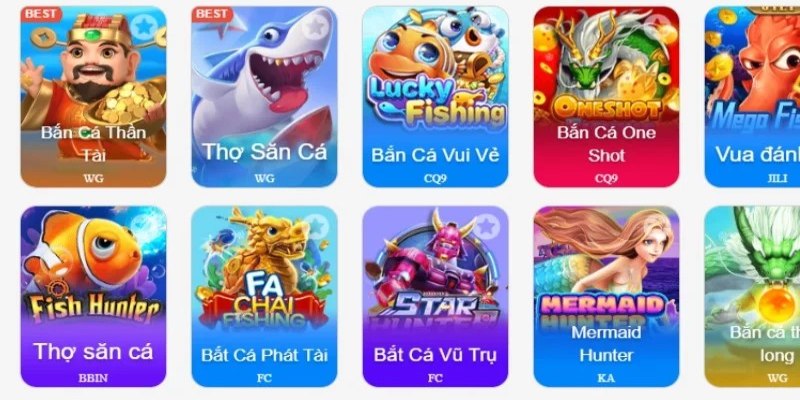 Bắn cá đổi thưởng là tựa game không thể bỏ qua khi cá cược tại Kubet