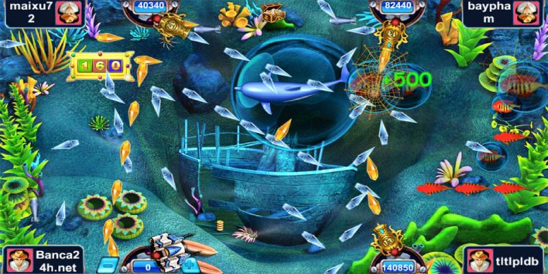 Các loại cá trong bắn cá đổi thưởng ảnh hưởng đến kết quả chơi game