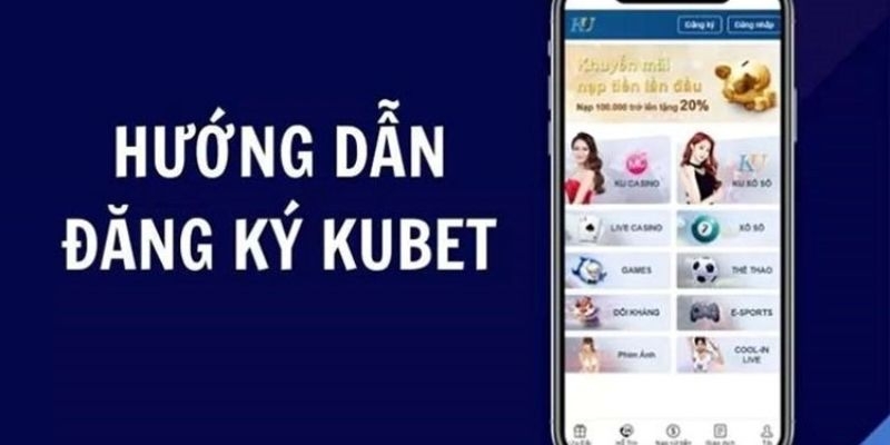 Để đăng ký Kubet bạn cần vào đúng trang web chính thức của nhà cái