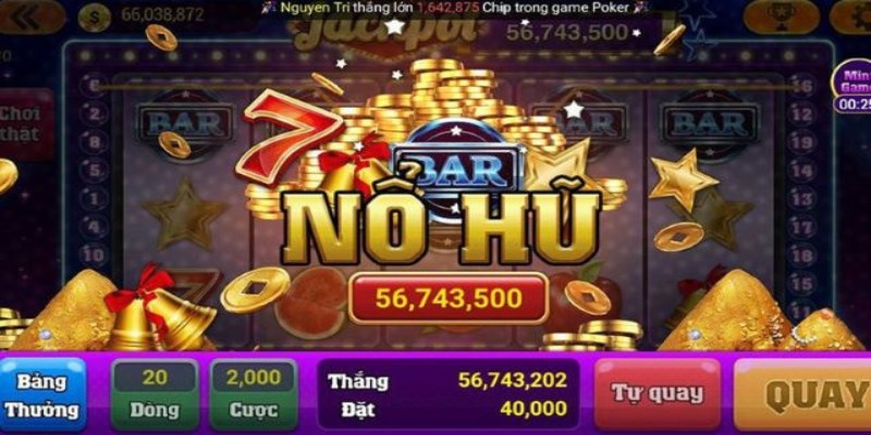 Nổ hũ online