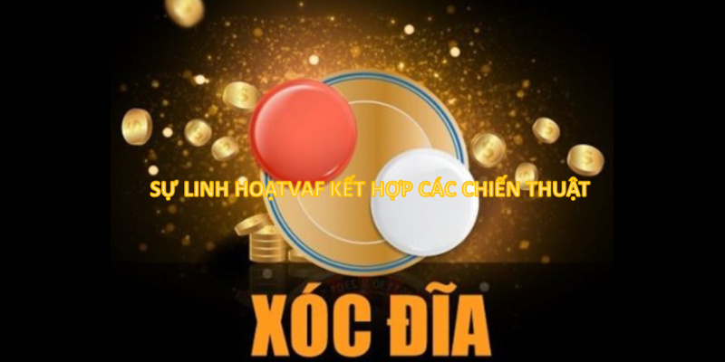 Sự linh hoạt và kết hợp các chiến thuật Xóc Đĩa Online